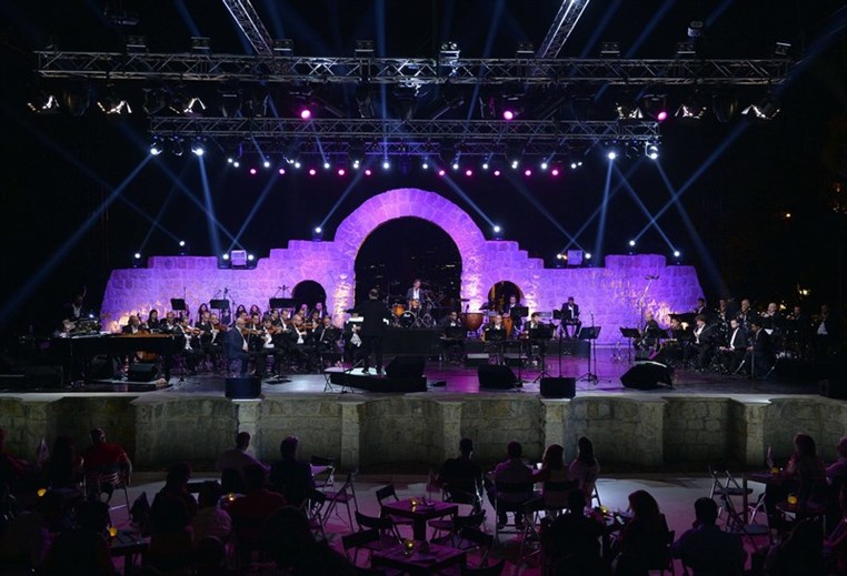 Ziad Rahbani at Zouk Festival